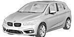 BMW F45 P0BF6 Fault Code